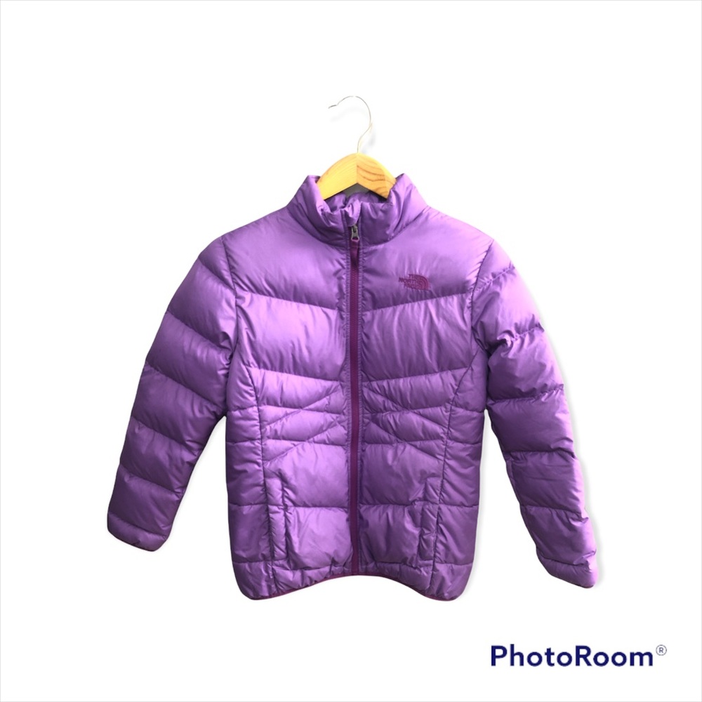 Girls north face